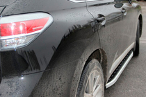 Lexus RX 2009-2015 Progi Boczné Fullmond (2 szt, Aluminium) zdjęcia 9