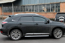 Lexus RX 2009-2015 Progi Boczné Fullmond (2 szt, Aluminium) zdjęcia 10