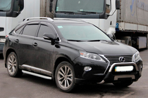 Lexus RX 2009-2015 Progi Boczné Fullmond (2 szt, Aluminium) zdjęcia 11