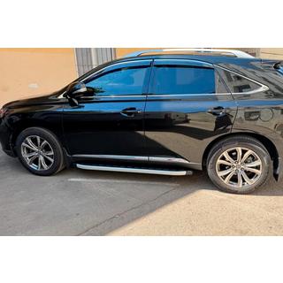 Progi Boczné Fullmond (2 szt, Aluminium) zdjęcia 2