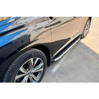 Progi Boczné Fullmond (2 szt, Aluminium) Lexus RX 2009-2015 zdjęcia 4
