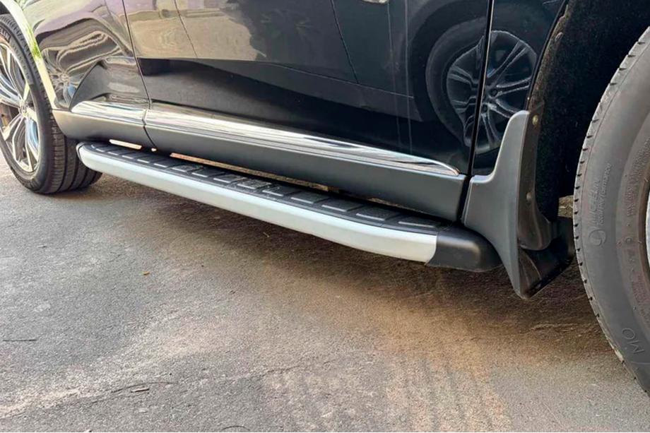 Lexus RX 2009-2015 Progi Boczné Fullmond (2 szt, Aluminium) Image