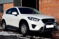 Mazda CX-5 2012-2017 Osłona Przednia WT021 (Stal Nierdzewna) zdjęcia 2