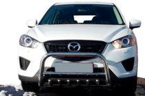 Mazda CX-5 2012-2017 Osłona Przednia WT021 (Stal Nierdzewna) zdjęcia 3