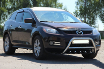 Mazda CX-7 2006-2012 Osłona Przednia WT003 (Stal Nierdzewna) zdjęcia 1