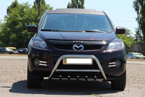 Mazda CX-7 2006-2012 Osłona Przednia WT003 (Stal Nierdzewna) zdjęcia 2