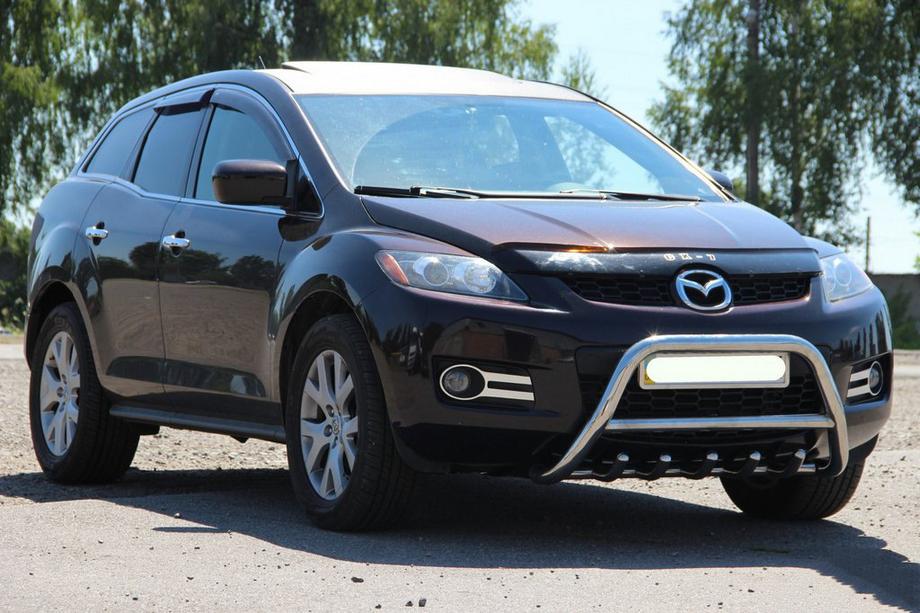 Mazda CX-7 2006-2012 Osłona Przednia WT003 (Stal Nierdzewna) Image