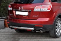 Mazda CX-9 2007-2016 Tylna Belka AK002 (Stal Nierdzewna) zdjęcia 2
