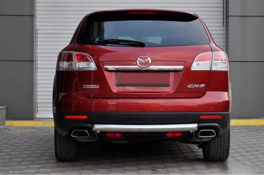 Mazda CX-9 2007-2016 Tylna Belka AK002 (Stal Nierdzewna) Image
