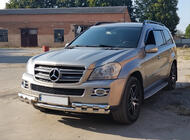 Mercedes GL class X164 2006-2012 Przedni Pałąk ST015 (Stal Nierdzewna) zdjęcia 4