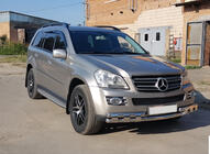 Mercedes GL class X164 2006-2012 Przedni Pałąk ST015 (Stal Nierdzewna) zdjęcia 7