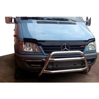 Pałąk Przedni WT022 (Stal Nierdzewna) Mercedes Sprinter W901/902/903/904/905 1995–2006 zdjęcia 1
