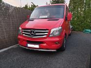 Mercedes Sprinter W906 2006–2018 Dolny pałąk przedni ST008 (stal nierdzewna) 2006-2013, 70mm zdjęcia 4