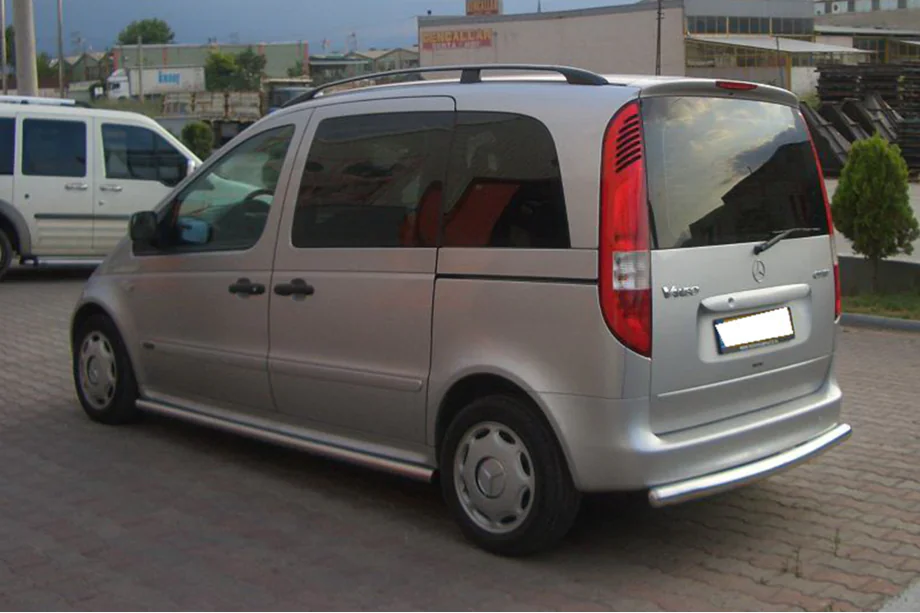 Mercedes Vaneo W414 2001-2005 Tylna Belka Nierdzewna Image