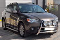 Mitsubishi ASX 2010-2023 Pałąk Przedni WT018 (Stal Nierdzewna) zdjęcia 3