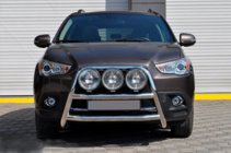 Mitsubishi ASX 2010-2023 Pałąk Przedni WT018 (Stal Nierdzewna) zdjęcia 1
