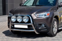 Mitsubishi ASX 2010-2023 Pałąk Przedni WT018 (Stal Nierdzewna) zdjęcia 2