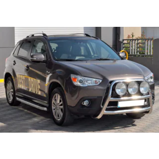 Pałąk Przedni WT018 (Stal Nierdzewna) Mitsubishi ASX 2010-2023 zdjęcia 3