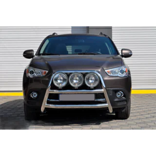 Pałąk Przedni WT018 (Stal Nierdzewna) Mitsubishi ASX 2010-2023 zdjęcia 1