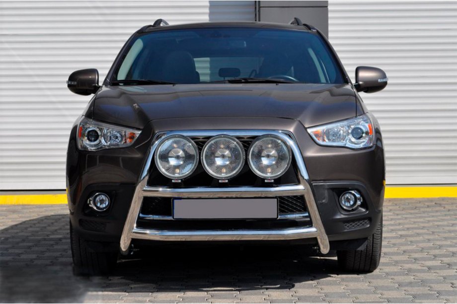 Mitsubishi ASX 2010-2023 Pałąk Przedni WT018 (Stal Nierdzewna) Image