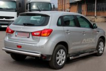 Mitsubishi ASX 2010-2023 Rury Boczne BB002 (2 szt., Stal Nierdzewna) zdjęcia 4