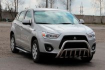 Mitsubishi ASX 2010-2023 Przedni Pałąk WT002 (Stal Nierdzewna) zdjęcia 1