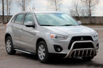 Mitsubishi ASX 2010-2023 Przedni Pałąk WT002 (Stal Nierdzewna) zdjęcia 3