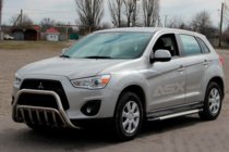 Mitsubishi ASX 2010-2023 Przedni Pałąk WT002 (Stal Nierdzewna) zdjęcia 2