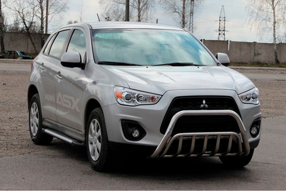 Mitsubishi ASX 2010-2023 Przedni Pałąk WT002 (Stal Nierdzewna) Image
