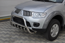 Mitsubishi L200 2006-2015 Pałąk Przedni WT003 (Stal Nierdzewna) zdjęcia 3