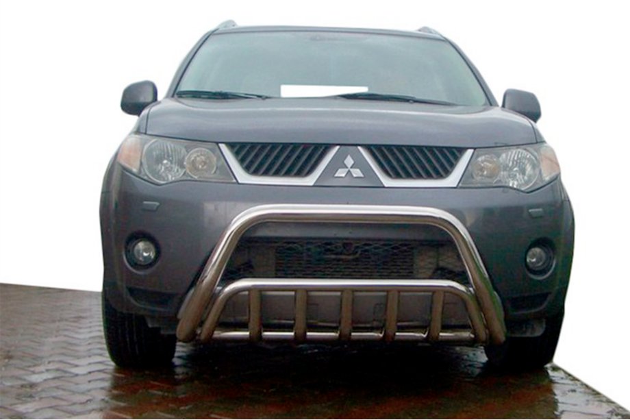 Mitsubishi Outlander 2006-2012 Przedni Pałąk WT002 (Stal Nierdzewna) Image