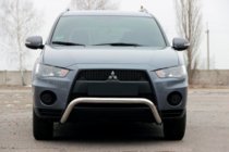 Mitsubishi Outlander 2006-2012 Pałąk Przedni WT007 (Stal Nierdzewna) zdjęcia 1