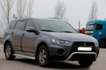 Mitsubishi Outlander 2006-2012 Pałąk Przedni WT007 (Stal Nierdzewna) zdjęcia 3
