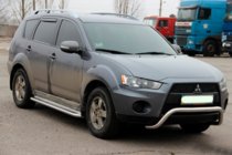 Mitsubishi Outlander 2006-2012 Pałąk Przedni WT007 (Stal Nierdzewna) zdjęcia 4