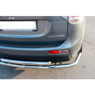 Tylna Belka AK004 Stal Nierdzewna Mitsubishi Outlander 2012-2021 zdjęcia 4