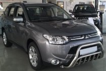 Mitsubishi Outlander 2012-2021 Przedni Pałąk WT002 (Stal Nierdzewna) zdjęcia 1