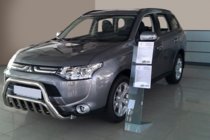 Mitsubishi Outlander 2012-2021 Przedni Pałąk WT002 (Stal Nierdzewna) zdjęcia 3