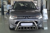 Mitsubishi Outlander 2012-2021 Przedni Pałąk WT002 (Stal Nierdzewna) zdjęcia 2