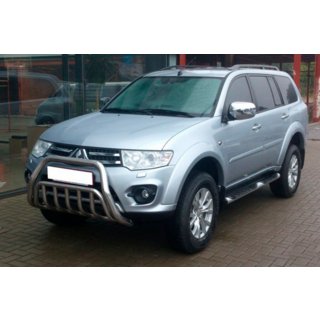 Osłona Przednia WT002 (Stal Nierdzewna) Mitsubishi Pajero Sport 2008-2015 zdjęcia 2