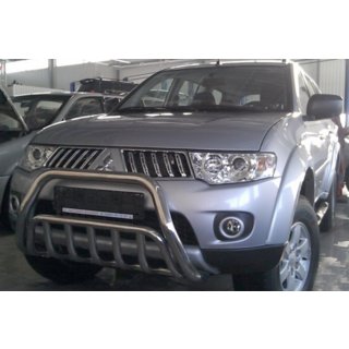 Osłona Przednia WT002 (Stal Nierdzewna) Mitsubishi Pajero Sport 2008-2015 zdjęcia 3