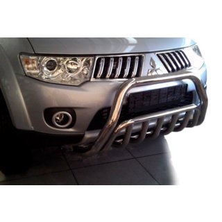 Osłona Przednia WT002 (Stal Nierdzewna) Mitsubishi Pajero Sport 2008-2015 zdjęcia 4