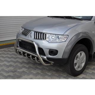 Osłona Przednia WT003 (Stal Nierdzewna) Mitsubishi Pajero Sport 2008-2015 zdjęcia 3