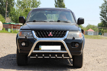 Mitsubishi Pajero Sport 1996-2007 Pałąk Przedni WT003 (Stal Nierdzewna) zdjęcia 4
