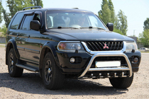 Mitsubishi Pajero Sport 1996-2007 Pałąk Przedni WT003 (Stal Nierdzewna) zdjęcia 3