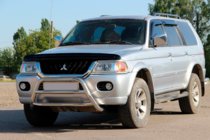 Mitsubishi Pajero Sport 1996-2007 Przedni Pałąk WT022 Stal Nierdzewna zdjęcia 1