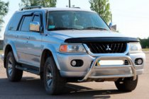 Mitsubishi Pajero Sport 1996-2007 Przedni Pałąk WT022 Stal Nierdzewna zdjęcia 3