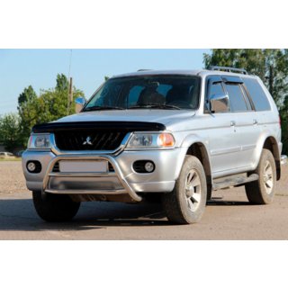 Przedni Pałąk WT022 Stal Nierdzewna Mitsubishi Pajero Sport 1996-2007 zdjęcia 1