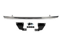 Mitsubishi Pajero Wagon IV 2006-2021 Tylna Belka AK002 (Stal Nierdzewna) zdjęcia 2