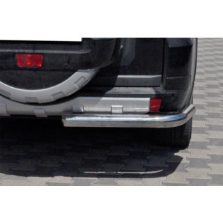 Pałąk Tylny AK003 (Stal Nierdzewna) Mitsubishi Pajero Wagon IV 2006-2021 zdjęcia 2