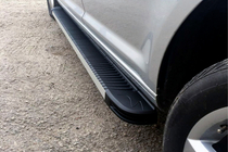Volkswagen Caddy 2010-2015 Progi Boczne MAYA (2 szt., Aluminium) zdjęcia 1